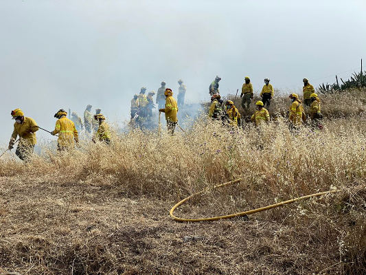 lagomera_personal_prevencion_2021 Se prohíbe las quemas controladas y el uso de fuego en zonas recreativas