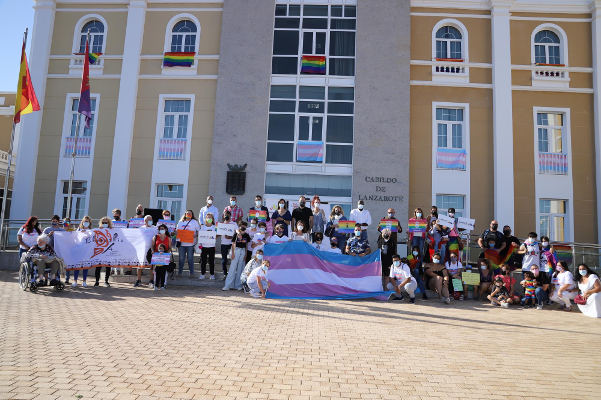 Se celebra el Día Internacional del Orgullo LGTBI en Lanzarote