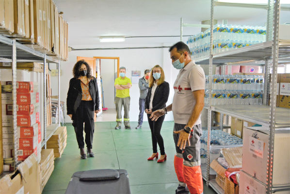 lapalma_convenio_cruz_roja_emergencias_2021 Luz verde al convenio de colaboración con Cruz Roja Española