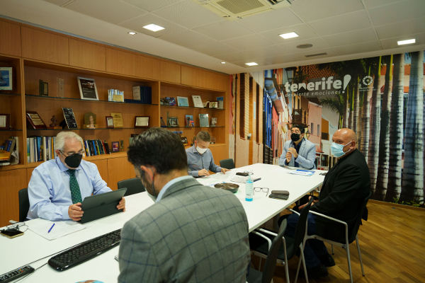 tenerife_consejo_asesor_de_turismo_2021 El Consejo Asesor de Turismo de Tenerife inicia su primera sesión