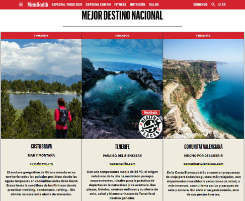 Tenerife_Health_Destination_2021 Men’s Health opina que Tenerife es el mejor destino saludable