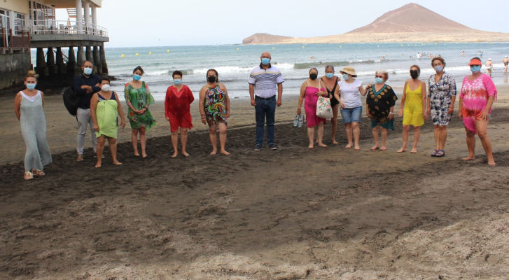 granadilla_Fisioterapia_en_el_mar_2021 Servicio de rehabilitación fisioterapéutico en el mar