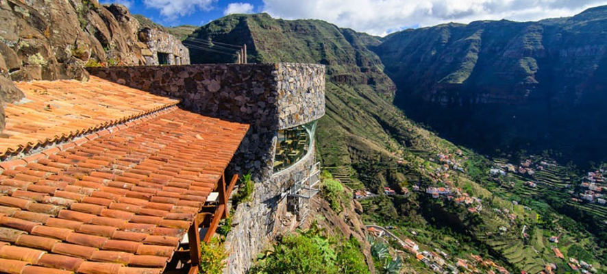 Rehabilitación del Mirador de El Palmarejo en Valle Gran Rey