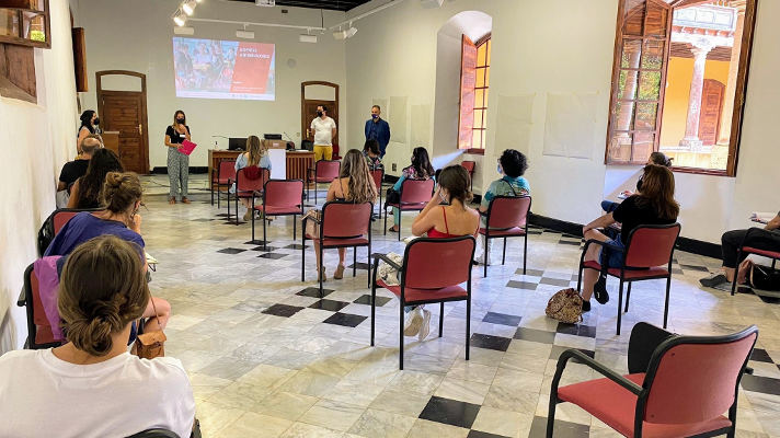 lalaguna_Formación_Antirrumores_2021 Red Antirrumores para prevenir el racismo, la xenofobia y la discriminación