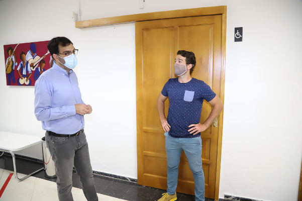 lanzarote_baño_adaptado_CIEM_2021 El CIEM cuenta con baño adaptado para personas con movilidad reducida