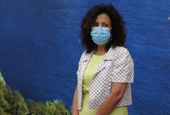 lapalma_nieves_rosa_arroyo_2021 Se realizará un censo del amianto existente en las viviendas