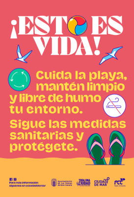 laspalmasgrancanaria_es_vida_2021 Es vida campaña por un verano seguro y saludable en las playas
