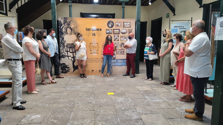 puertocruz_las_quince_2021 Las Quince exposición que revive la memoria de las mujeres del municipio