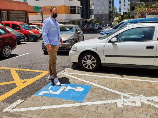 sctenerife_mejora_plazas_aparcamiento_PMR_2021 Mejora de las plazas de aparcamiento a personas con movilidad reducida