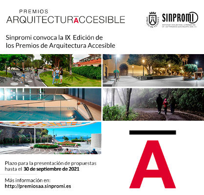 tenerife_sinpromi_premios_arquitectura_2021 Se convoca la IX edición de los Premios de Arquitectura Accesible