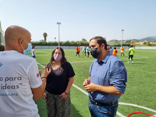 gobcan_juventud_integración_menores_2021 Integración de menores migrantes a través del deporte y los juegos