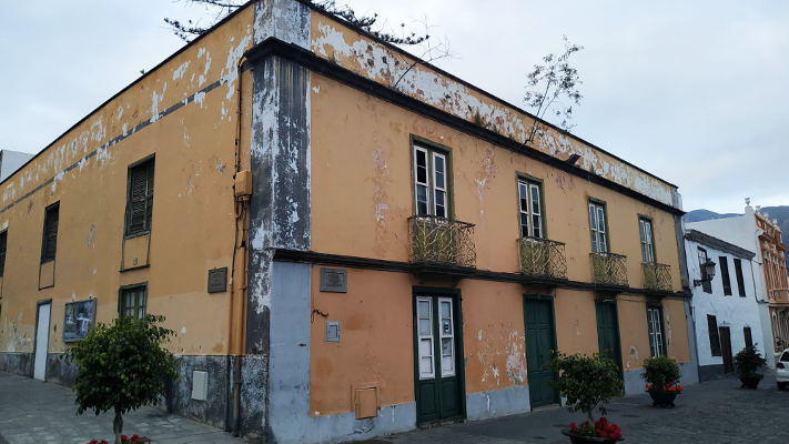 La Casa de Don Nicolás Díaz Dorta se adquiere para el Ayuntamiento