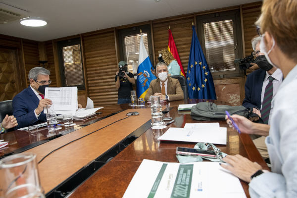 gobcan_Presupuestos_2022_2021 Los Presupuestos canarios para 2022 crecen el 7,3%