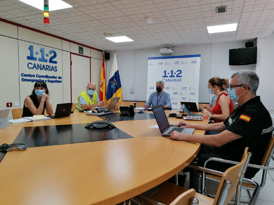 gobcan_Reunión_Comité_Director_PEVOLCA_2021