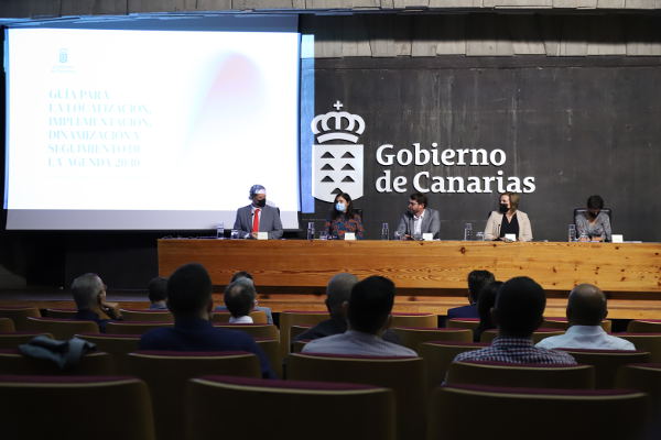 gobcan_jornada_2030_2021 La Agenda 2030 a escala insular y local para un Desarrollo Sostenible