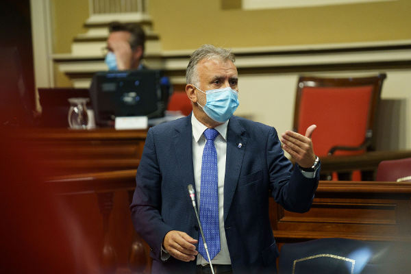 gobcan_torres_Pleno_Parlamento_2021 Los Presupuestos del Estado para 2022 son los mejores para Canarias