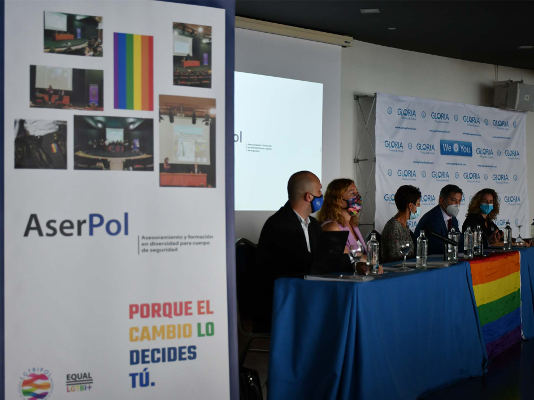 mogan_jornadas_odio_colectivo_lgtbi_2021 Arrancan las jornadas formativas en delitos de odio al colectivo LGTBI
