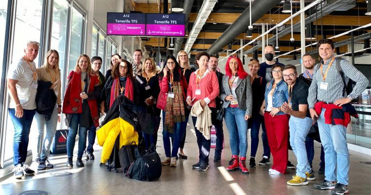tenerife_agentes_periodistas_hungria_turismo_2021 Una delegación de agentes de viaje de Hungría llegan a Tenerife