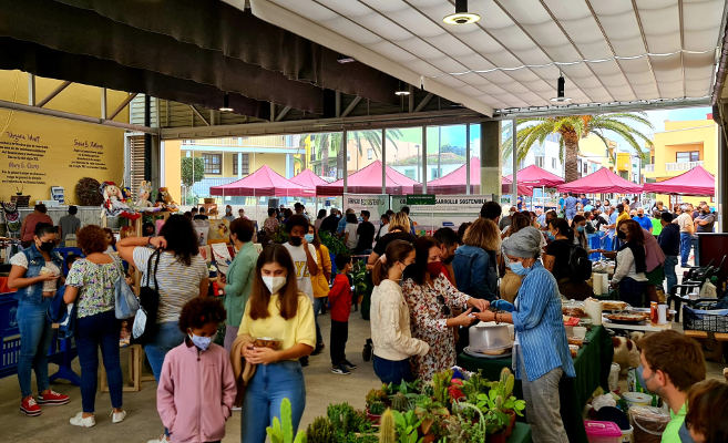 barlovento_mercadillo_san_martin_2021 Nueva edición del Mercadillo Agrícola de Barlovento en San Martín