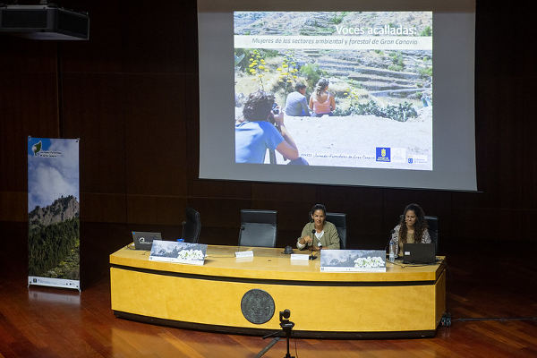 gcanaria_jornadas_forestales_2021 Las Jornadas Forestales reflejan acciones de conservación ambiental