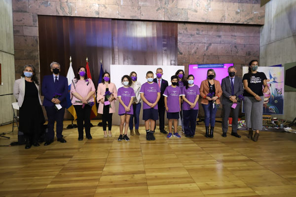 gobcan_25N-acto_2021 El Gobierno de Canarias alza su voz contra las violencias machistas