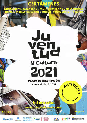 gobcan_Juventud_Cultura_talento_ideas_2021 Convocatoria del programa Juventud y Cultura a personas de 12-30 años