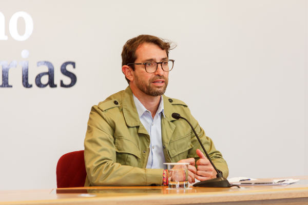 gobcan_antonio_olivera_2021 Ayudas sociales a los afectados por el volcán con 900.000 euros más