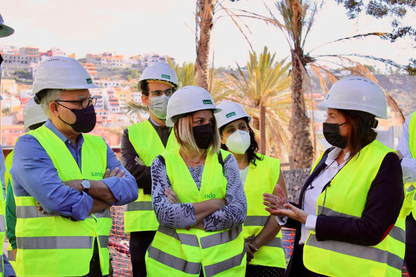 gobcan_obras_centro_sociosanitario_LaGomera_2021 Nuevo centro sociosanitario de la isla para el primer semestre de 2022