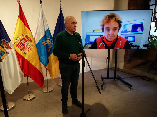gobcan_pevolca_2021 Hubo momentos en que todos los centros de emisión estuvieron inactivos