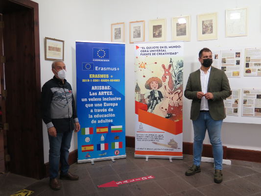 lalaguna_exposicion_quijote_2021 El Quijote en el mundo: obra universal fuente de creatividad