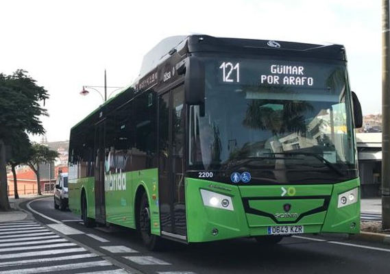 tenerife_titsa_aumento_pasajeros_2021 Aumenta un 13,5% el número de pasajeros de la nueva red