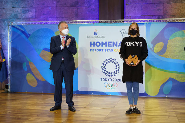 Gobcan_homenaje_deportistas_paralimpicos_2021 Reconocimiento a los deportistas y técnicos isleños de Tokio 2020