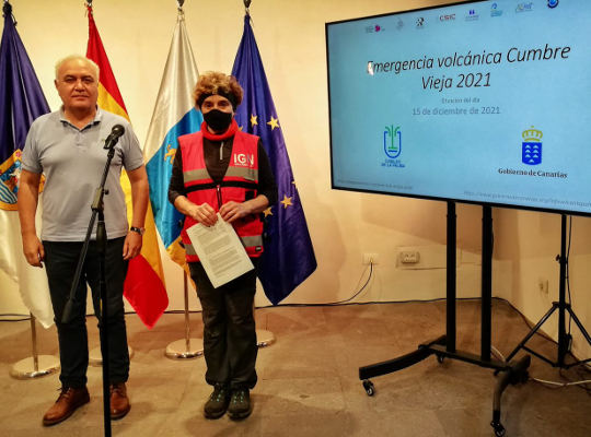 gobcan_comite_cientifico_final_volcan_2021 El Comité Científico indica que para dar por finalizada la erupción