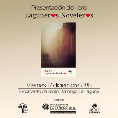 lalaguna_Cartel_Presentación_Libro_Laguneros_Noveleros_2021 Libro de los relatos escritos por personas mayores del municipio