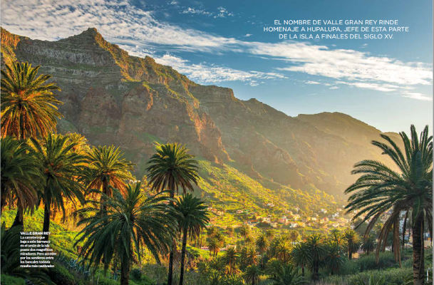 National Geographic posiciona La Gomera como paraíso del senderismo