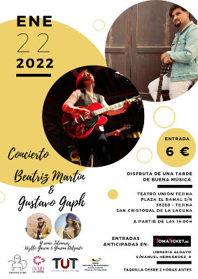 lalaguna_concierto_cantautores_tejina_2022 El Teatro Unión Tejina recibe el concierto de los cantautores tinerfeños
