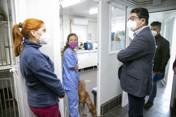 tenerife_perrera_tierra_blanca_2022 Más de un millón de euros a bienestar animal por parte del Cabildo