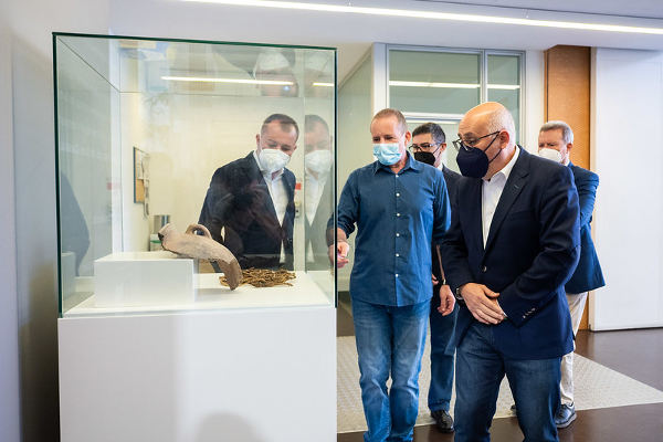 gcanaria_yacimiento_guayadeque_2022 El Cabildo recupera más de un millar de bienes arqueológicos de gran valor patrimonial en el yacimiento de Guayadeque