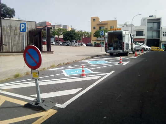 lalaguna_78_plazas_aparcamiento_movilidad_reducida_2022 78 plazas de aparcamiento para las personas con movilidad reducida