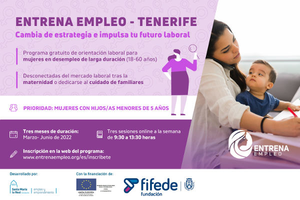 tenerife_Entrena_Empleo_2022 Entrena Empleo sigue abierto el plazo hasta el próximo 11 de marzo