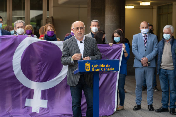 gcanaria_dia_de_la_mujer_2022 Compromiso con la lucha por una igualdad efectiva en el 8M