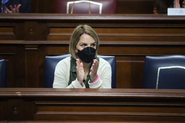 gobcanNoemí_Santana_2022 La Prestación Canaria de Inserción alcanza una cobertura récord
