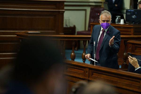 gobcan_Pleno_Parlamento_2022 Cumplimiento del Plan de Vivienda de Canarias 2020-2025
