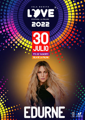 lapalma_Cartel_Love_Festival_2022 Al cartel del Love Festival 2022 se suman Edurne y Bombai