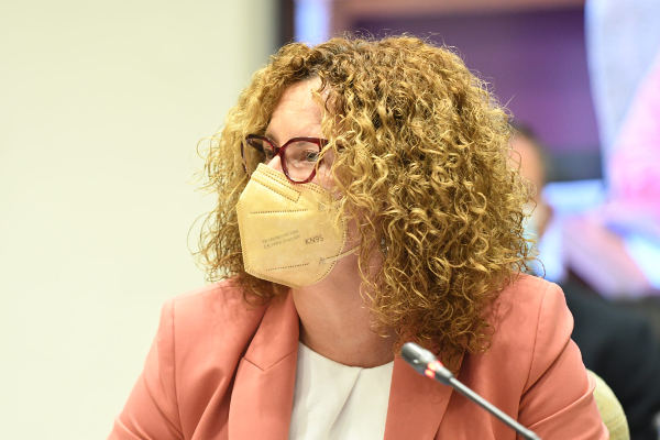 lapalma_Nieves_Hernández_accion_social_2022 Ningún damnificado de los hoteles será desalojado