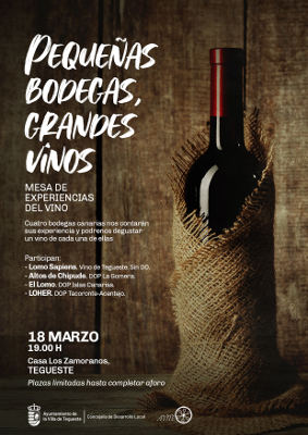 tegueste_pequeñas_bodegas_grandes_vinos_2022 Pequeñas bodegas grandes vinos, espacio de reflexión sobre el sector