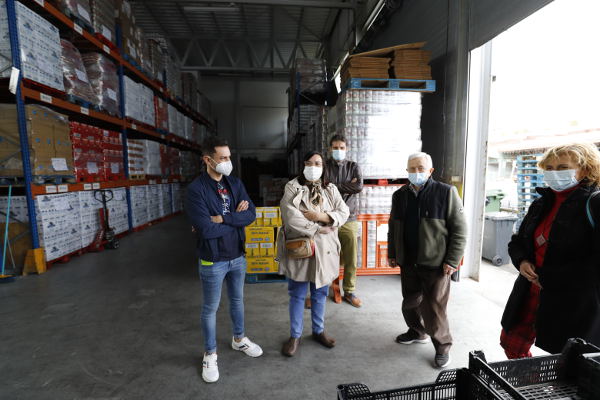 tenerife_nauzet_franquet_banco_alimentos_2022 El Banco de Alimentos y el Cabildo definen líneas de actuación