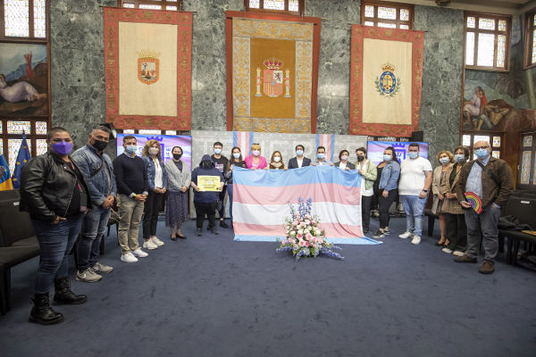 tenerife_presidente_nauzet_dia_trans_2022 Igualdad y respeto en el Día Internacional de la Visibilidad Trans