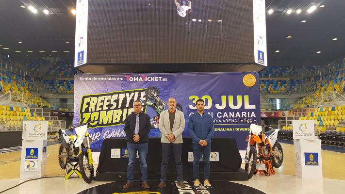 gcanaria_deportes_Presentación_Freestyle_Zombies _2022 Freestyle Zombies LPA 2022 regresa a un primer plano
