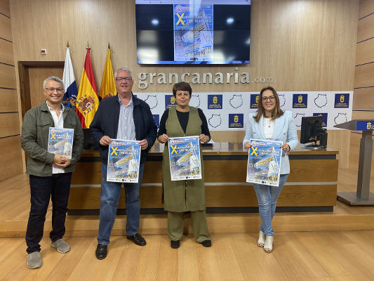 gcnaria_Presentacion_Ciclo_Cine_2022 Sin Re-Cortes en Corto, el X Encuentro Certamen de Cine educativo